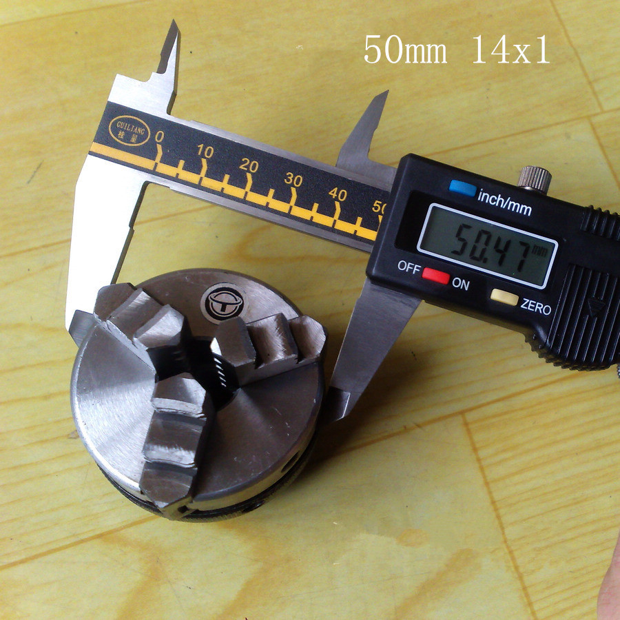 Jual lathe chuck jaw self centering the stingy chuck k01-50mmConnecting ...