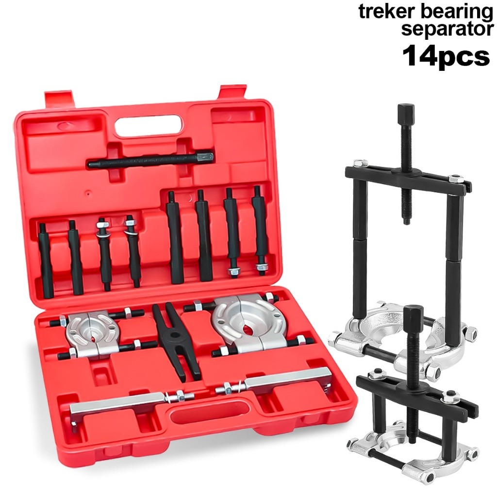 Jual Treker Bearing Separator Treker Transmisi Alat Pelepas Bearing Treker Set 14Pcs 6688 Shopee Indonesia