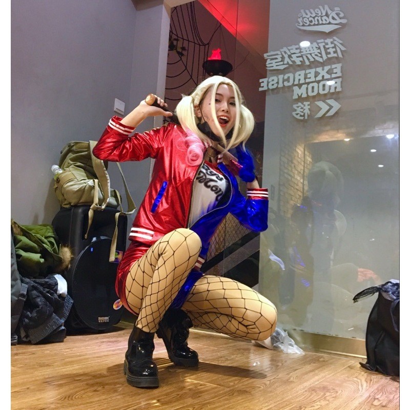 Suicide Squad Harley Quinn Kostm
