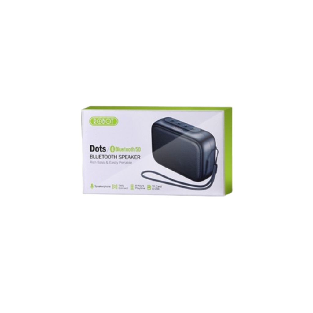 Jual ROBOT Speaker Wireless Bluetooth RB100 TWS Hi-Fi Sound Portable ...
