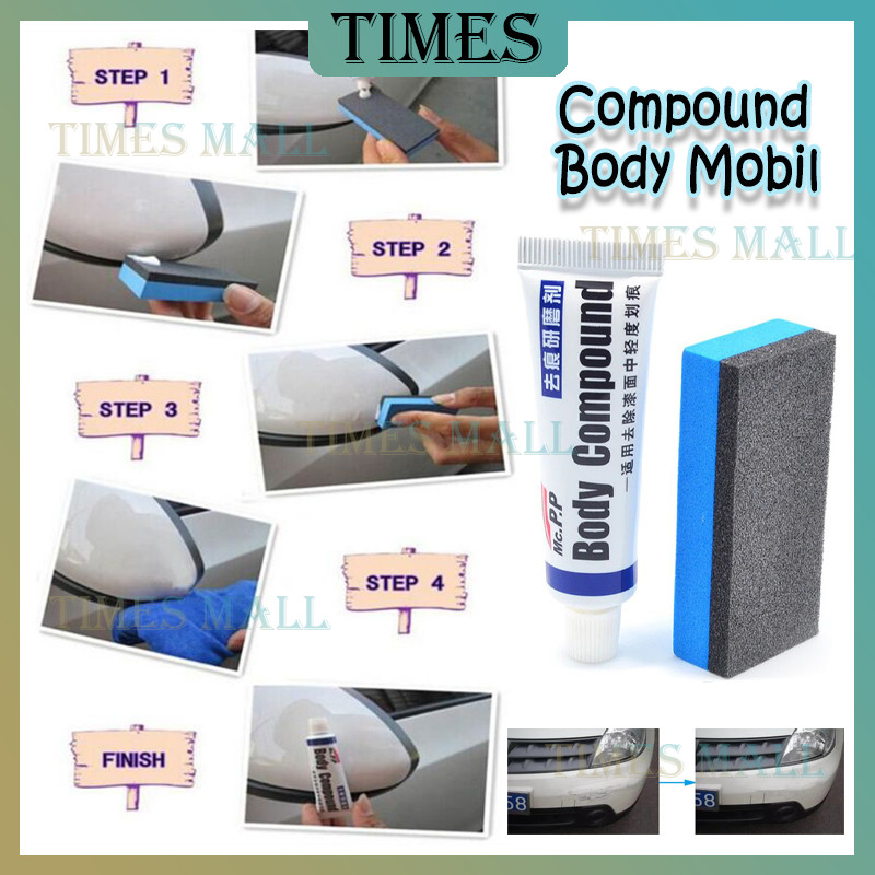 Jual Compound Kompon Poles Lecet Goresan Original/Body Compound Scratch ...
