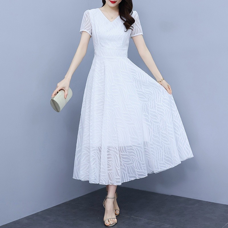 sachin and babi light blue dress French Evening Dress main image 1