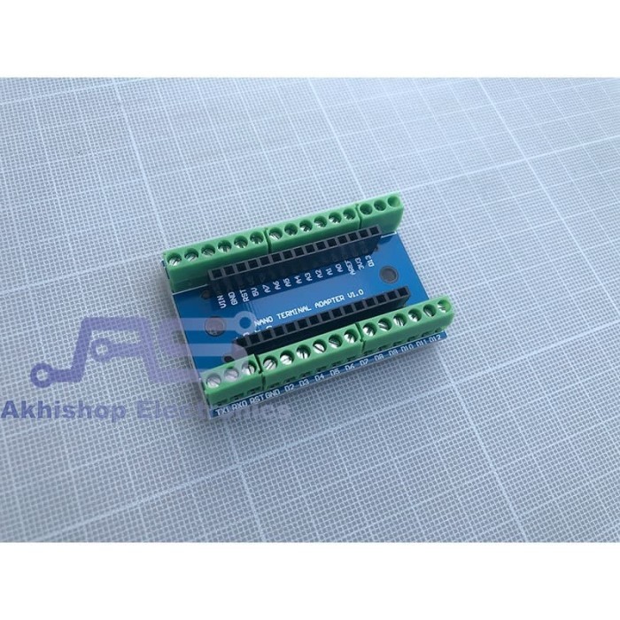 Jual KZM Arduino Nano IO Shield Expansion Board | Shopee Indonesia