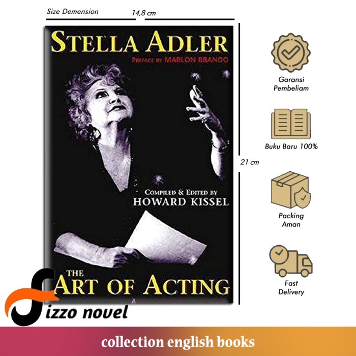Jual The Art of Acting - Stella Adler (English) | Shopee Indonesia