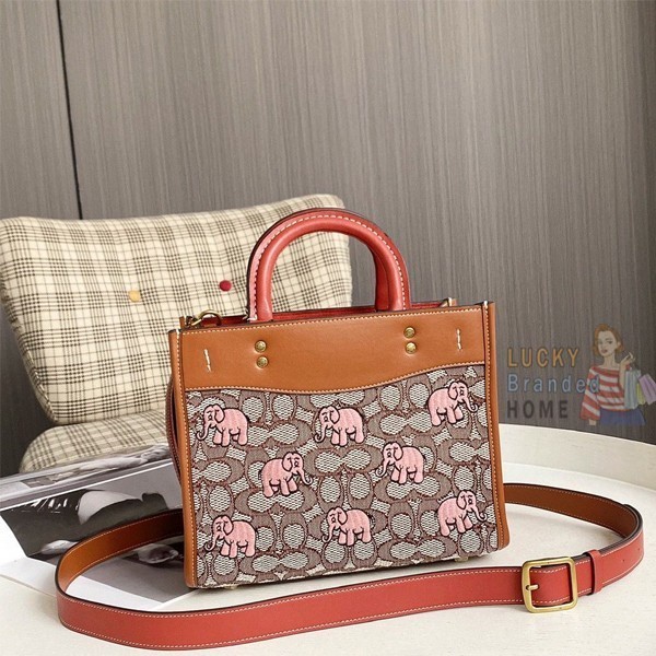 Jual Tas CH Rogue 25 Signature Textile Jacquard Embroidered ORIGINAL ...
