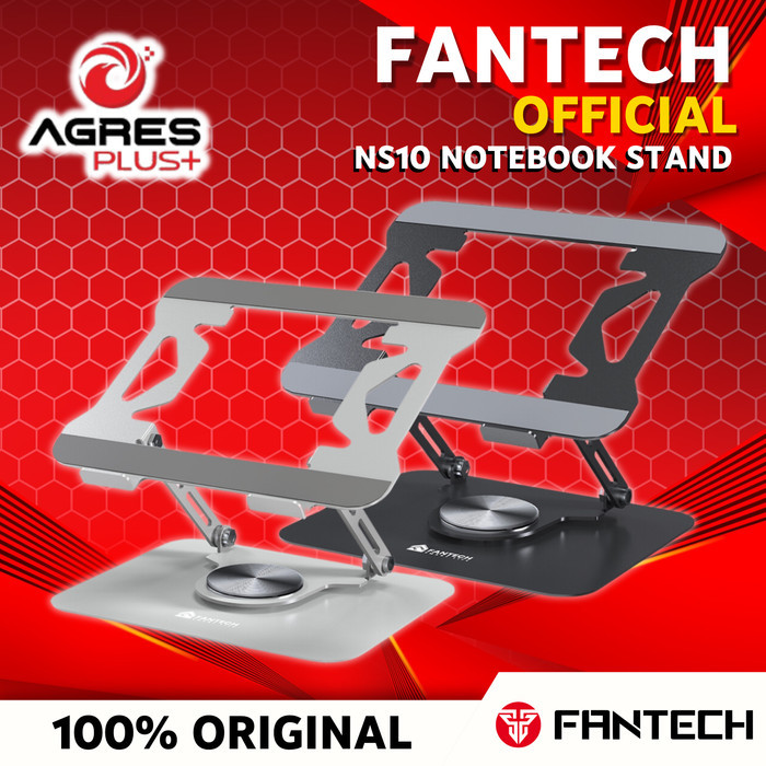 Jual FANTECH NS10 Notebook Laptop Stand Macbook Foldable Steel Material ...