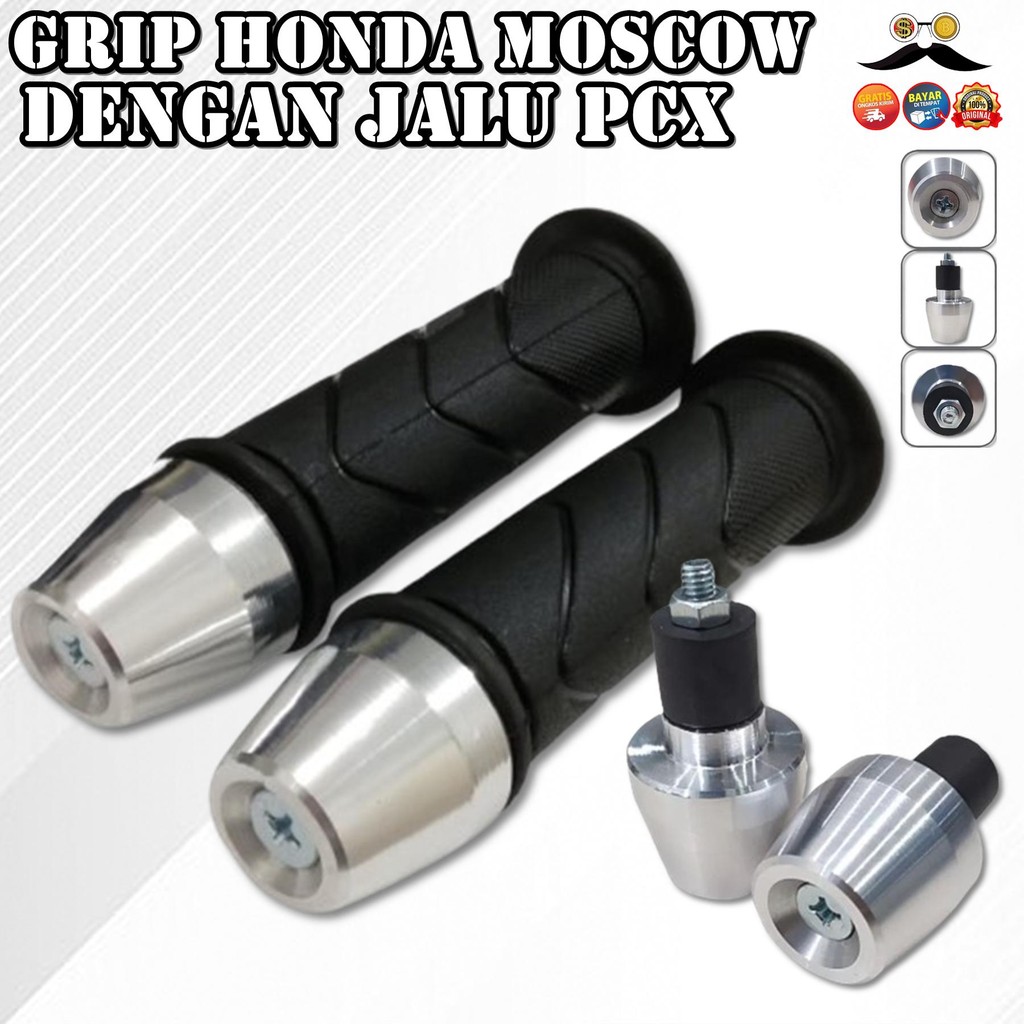  Jual GRIP HONDA JALU PCX HANDFAT HANDGRIP HAND FAT HAN FAT UNIVERSAL Bildidee 