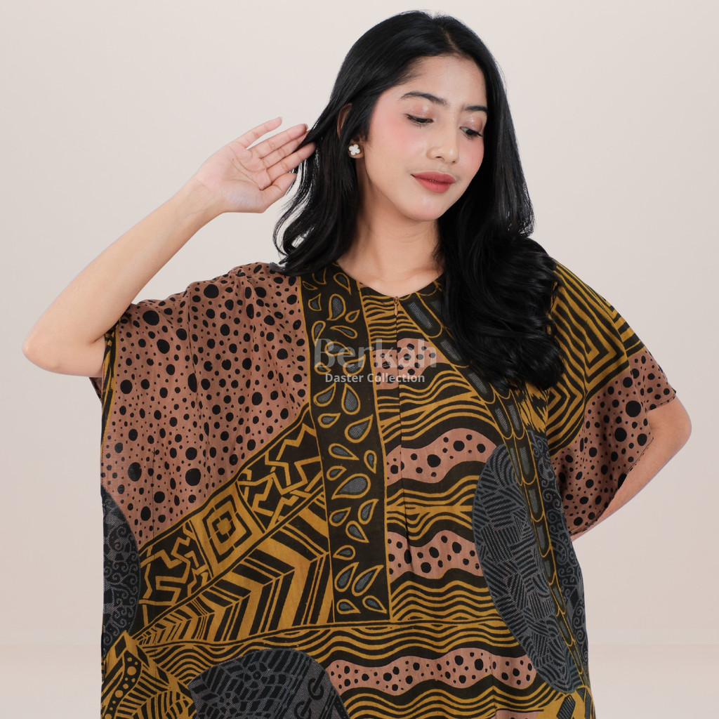 Daster Lowo Batik Rayon Resleting Surya Teja 5