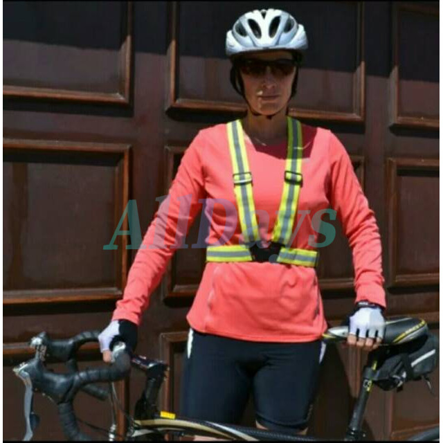 Jual Rompi Elastis Karet/Elastic V Shape/Rompi Safety / Safety Vest ...