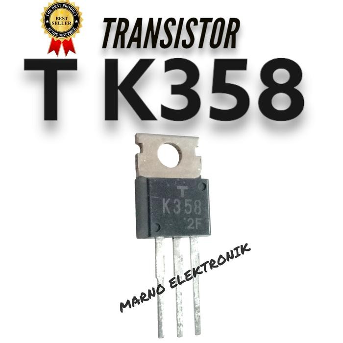 Jual PART TRANSISTOR TR K358C K 358 C K3 58C ORI ORIGINAL | Shopee ...