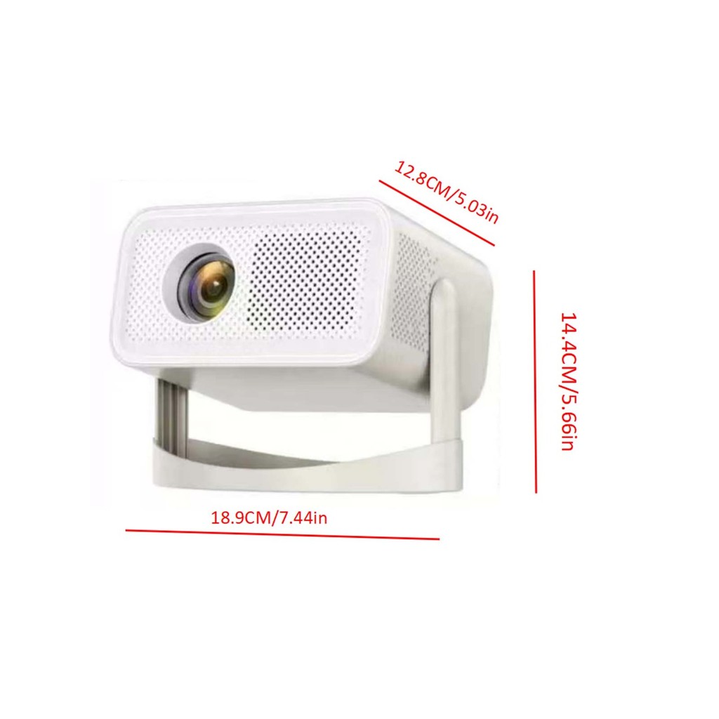 Jual M6 Projector, Original Ecological 1080P Supports 4K Unlocking, 360 ...