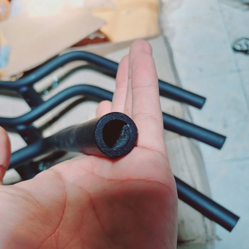 Jual stank sleep engine stank drag segala motor bebek HITAM bahan ...