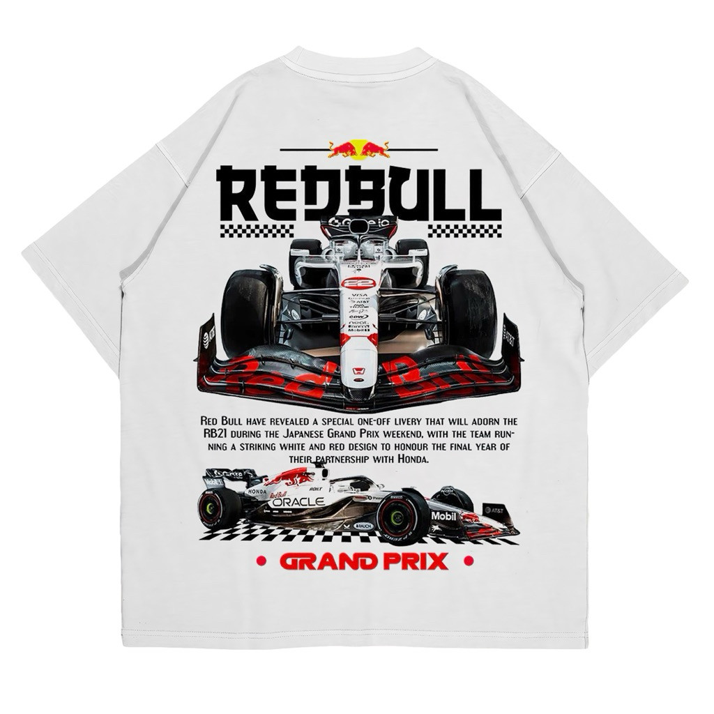 Jual KAOS F1 RACING TEAM REDBULL | T-SHIRT BAJU MOBIL BALAP | COMBED ...