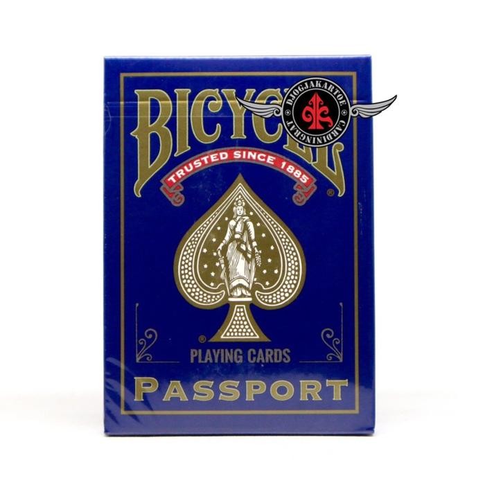 Jual Kartu Remi Bike Passport Project Playing Cards | Shopee Indonesia