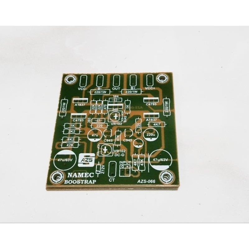 Jual PCB Driver Power Amplifier NAMEC Bostrap | Shopee Indonesia