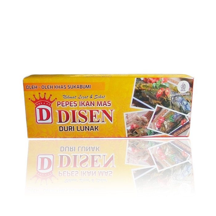 Jual Pepes Ikan Mas Duri Lunak Frozen Merk Disen Kukus Panggang Oleh ...