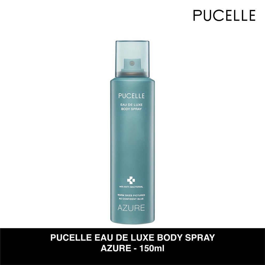 Jual PUCELLE Eau De Luxe Body Spray 150ML DAINTY VICTRESS