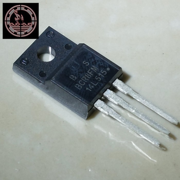 Jual BCR8FM-14L To-220f BCR8 FM BCR 8FM 14 Triac Transistor 14LB Triacs ...