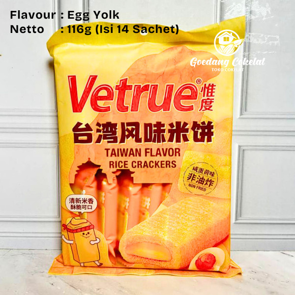 Jual Vetrue Japanese Taiwan Rice Crispy Crackers Krekers Beras Aneka ...