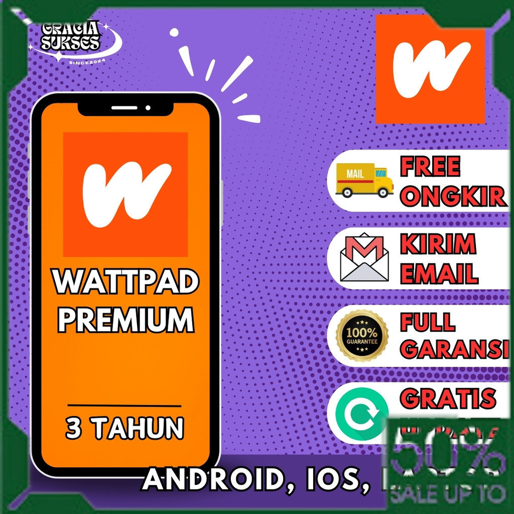 Jual Wattpad Terlengkap & Harga Terbaru Mei 2026 Shopee Indonesia