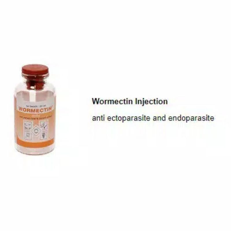Jual Wormectin 5ml dan 20ml + BONUS SPUIT | Shopee Indonesia