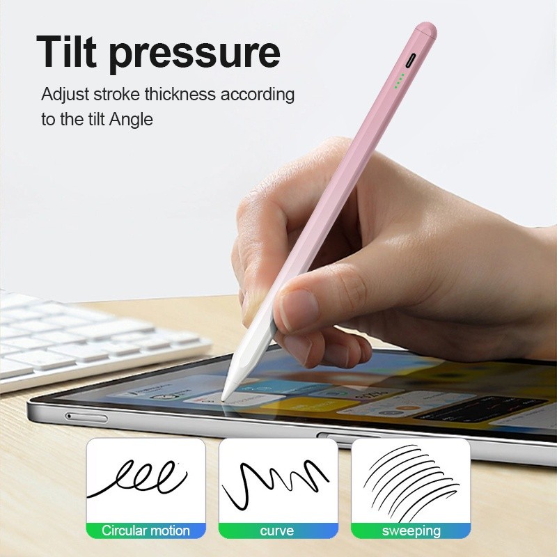 Jual Stylus Pen Universal for Android Tilt Sensitive Magnetic Function ...