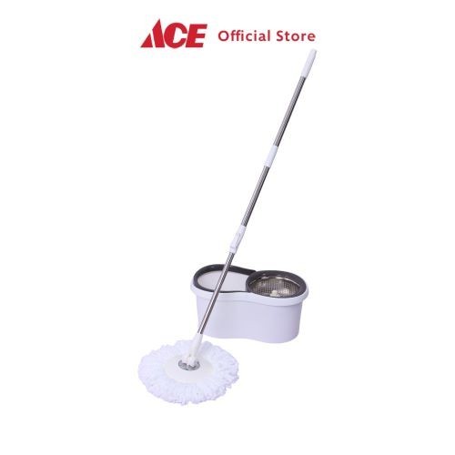 Jual Proclean Set Alat Pel Putar Dengan Ember Kain Pel Spinning Mop ...