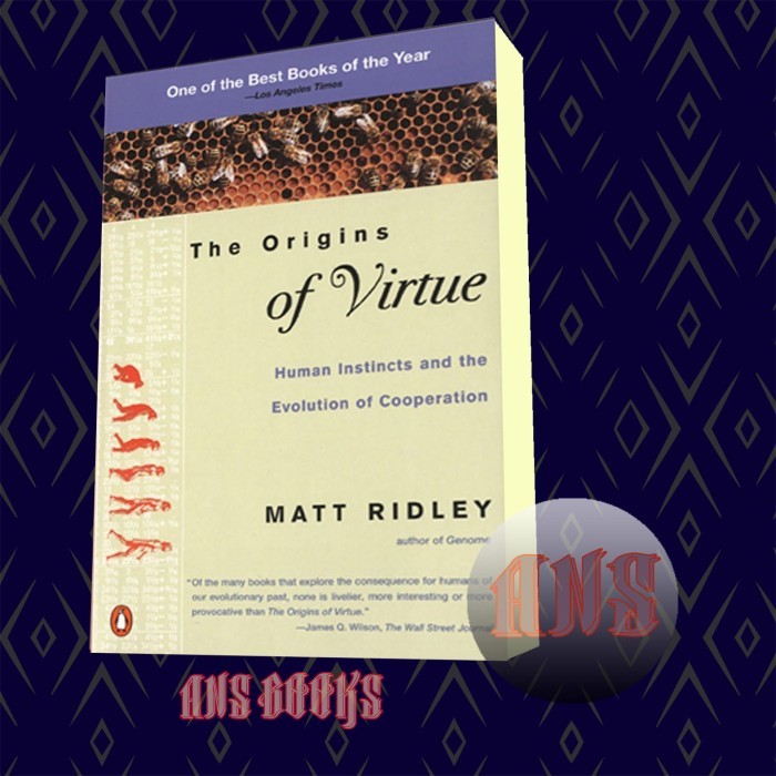 Jual The Origins of Virtue: Human Instincts and the Evolution of Matt ...