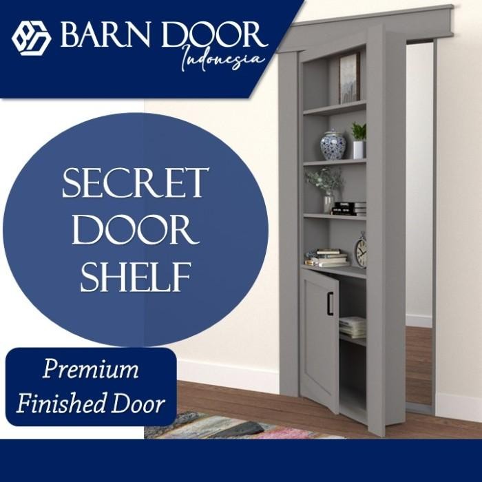 Jual Pintu Rahasia, Secret Door, Pintu Rak, 1 Pintu Fullset | Shopee ...
