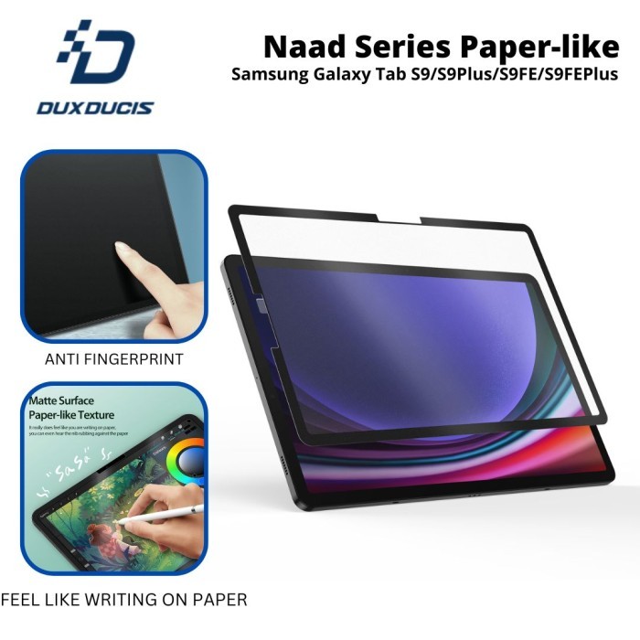 Jual Dux Ducis Paper Feel Screen Protector Samsung Galaxy Tab S9