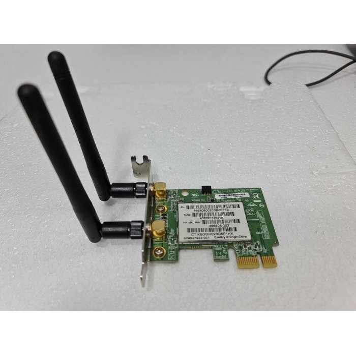 Dell OEM WLAN 0tk208 PC Wireless Network Card Model Wl-050 Pci-e PCI Express for sale online