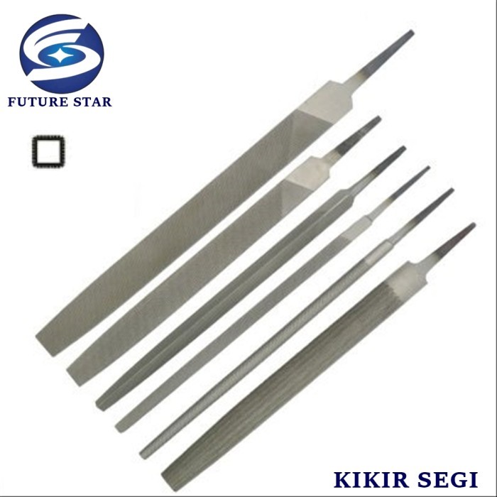 Jual Kikir Persegi Kotak 250mm & 300mm / Kikir Segi Empat / Kikir Kotak ...