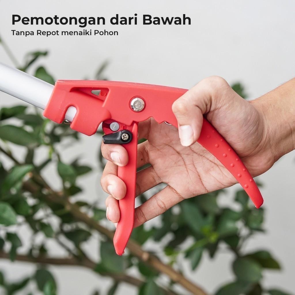 Jual ID 1.5M TONGKAT POTONG DAHAN MODEL GUNTING/GERGAJI GUNTING DAHAN ...