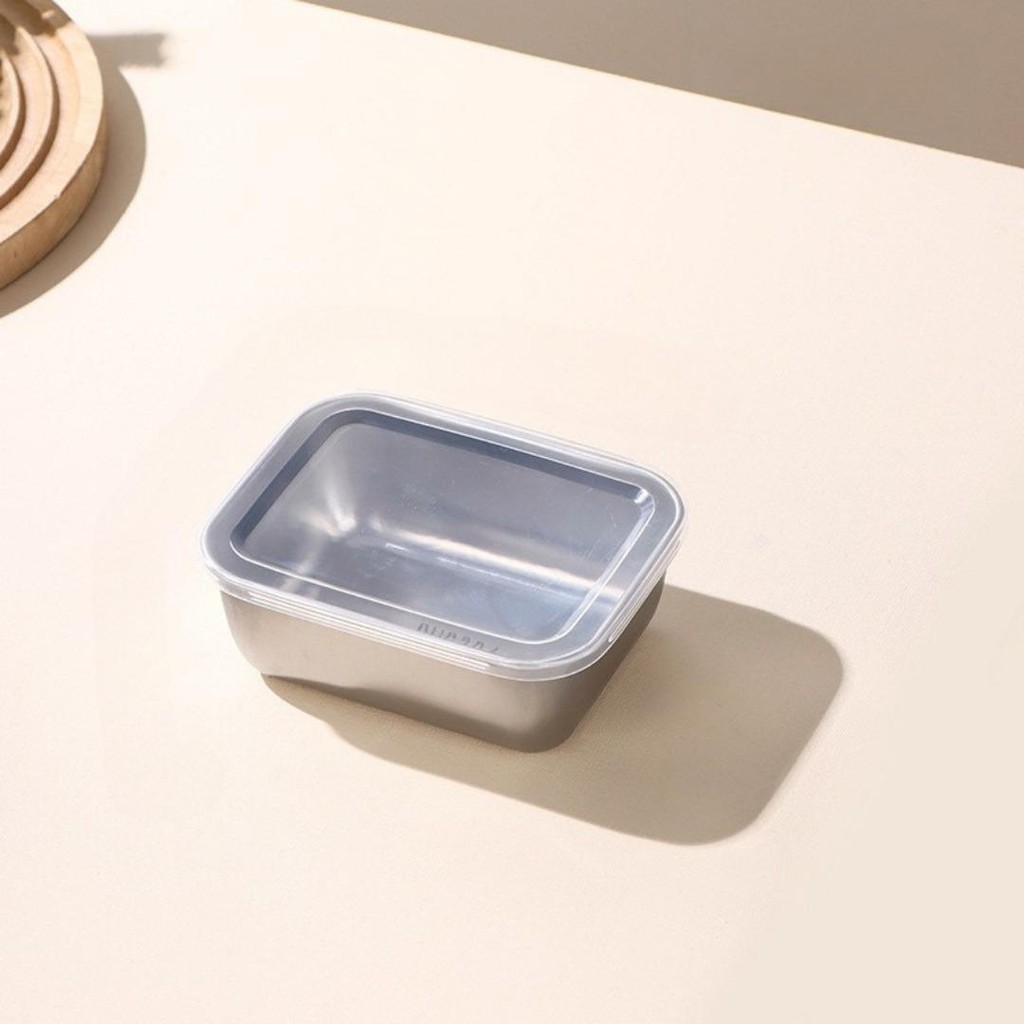 Jual Wadah Stainless Steel 500ml Food Container Wadah Sayur Kotak ...