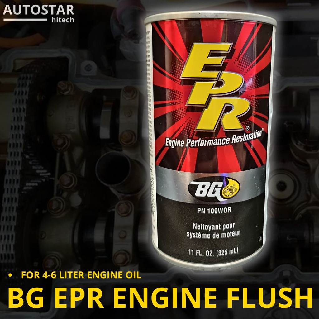 Jual BG EPR ENGINE FLUSH 11.OZ 325ML cairan pembersih slak oli mesin ...