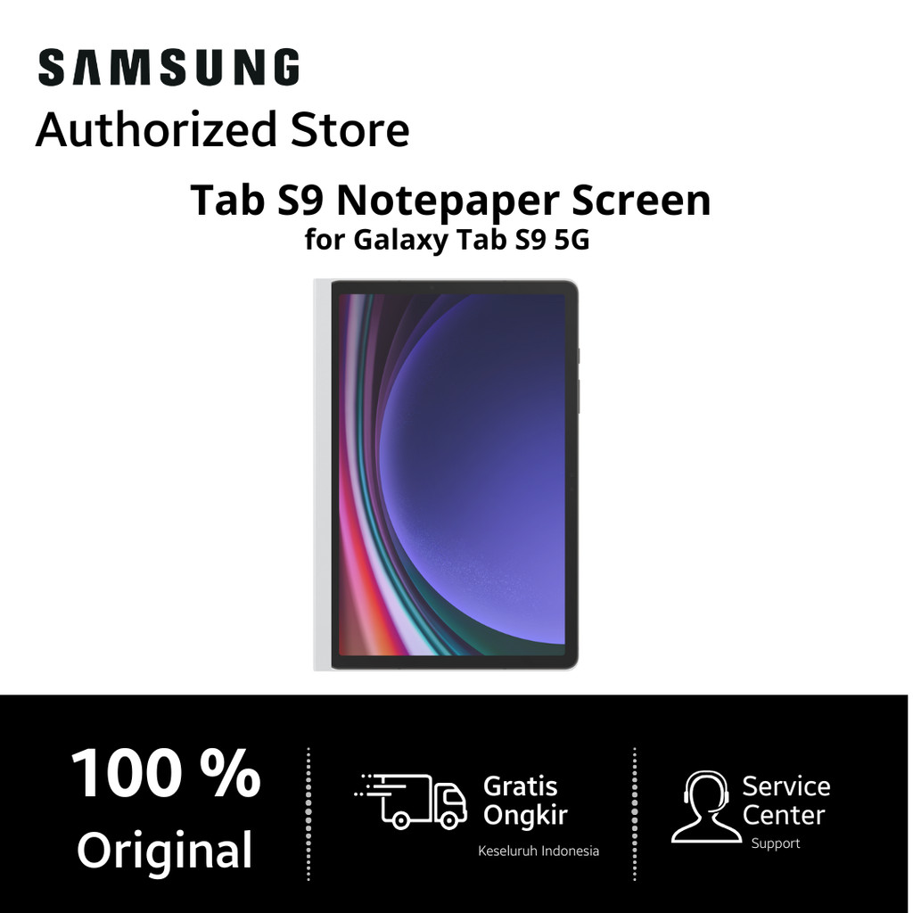 Jual Samsung Tab S9 Notepaper Screen - White | Shopee Indonesia