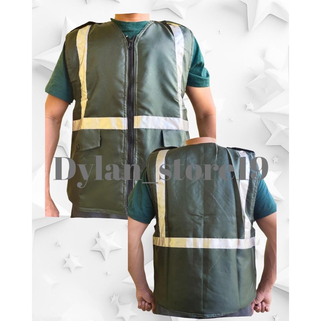Jual Rompi Parasit / Parasut - Rompi Safety - Rompi Proyek - Rompi Ojek ...