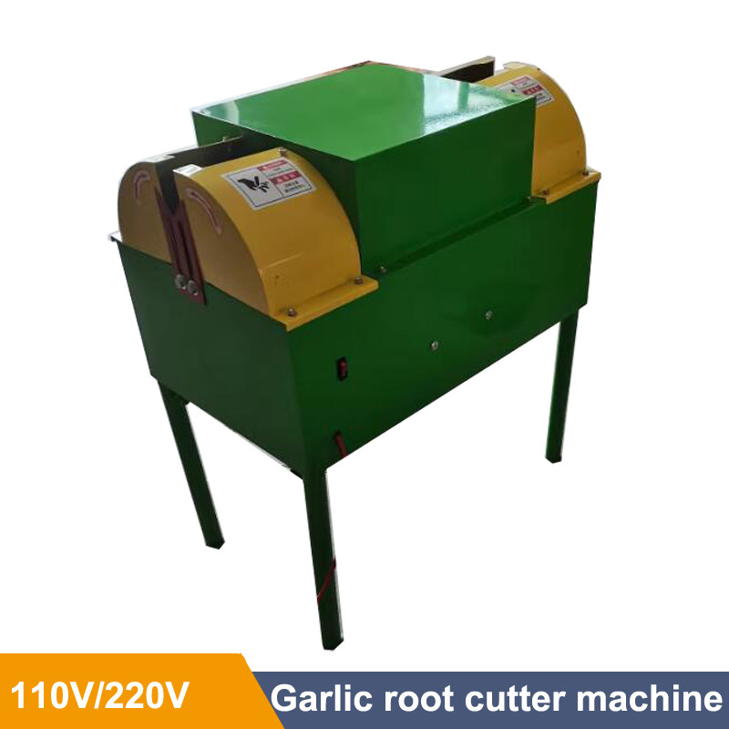 Jual 8000-10000Pcs/h Fresh Garlic Stem and Root Cutting Machine Garlic ...