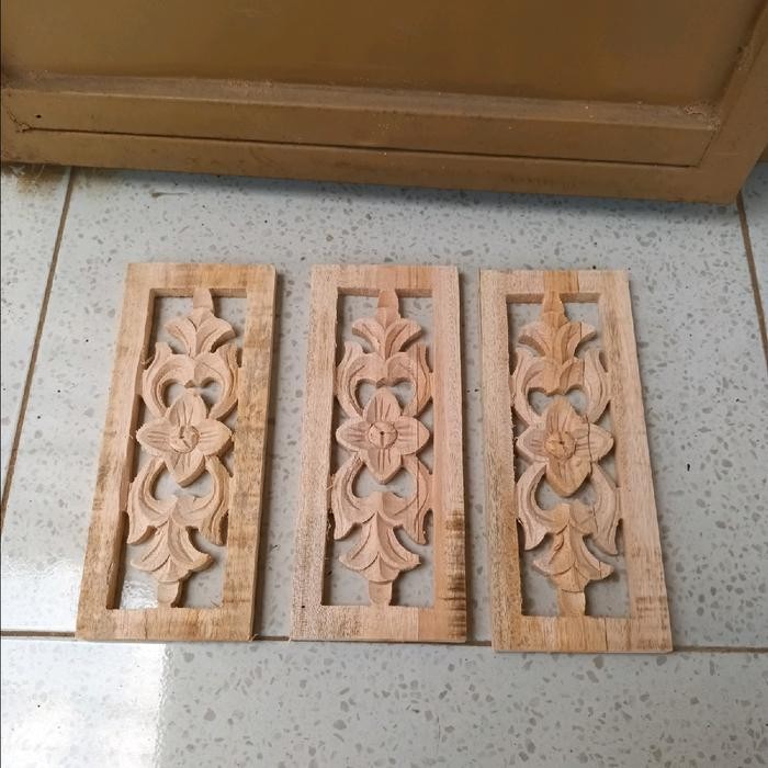 Jual loster ukir loster kayu roster ornamen kusen pintu jendela boven ...