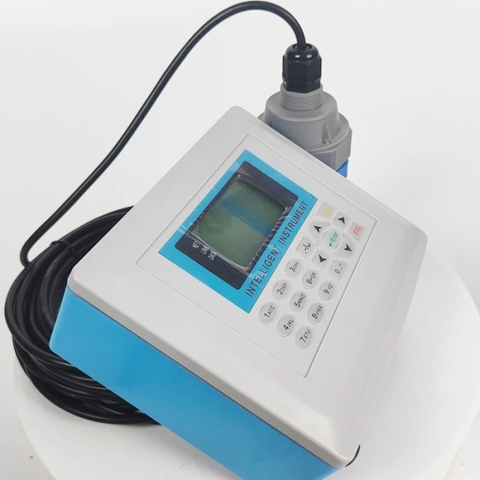 Jual Open channel ultrasonic flow meter river irrigation v notch ...