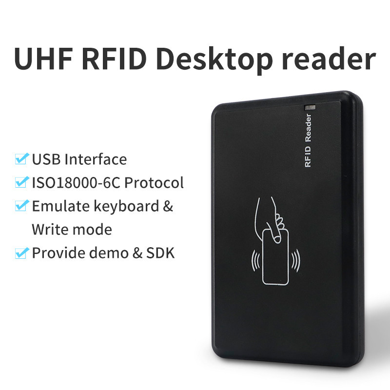 Jual UHF RFID 860-960Mhz ISO18000-63 EPC C1GEN2 Reader And Writer Card ...