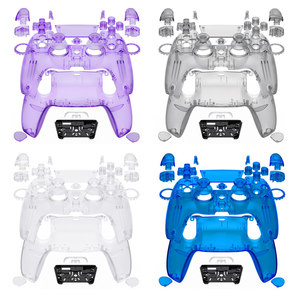 Jual eXtremeRate Luna Redesigned Full Set Housing Shell Buttons ...