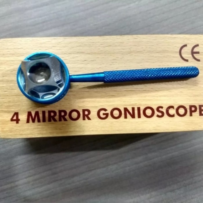Jual Gonioscope 4 Mirror Multi Layer Anti Reflecting Coating Optometry ...