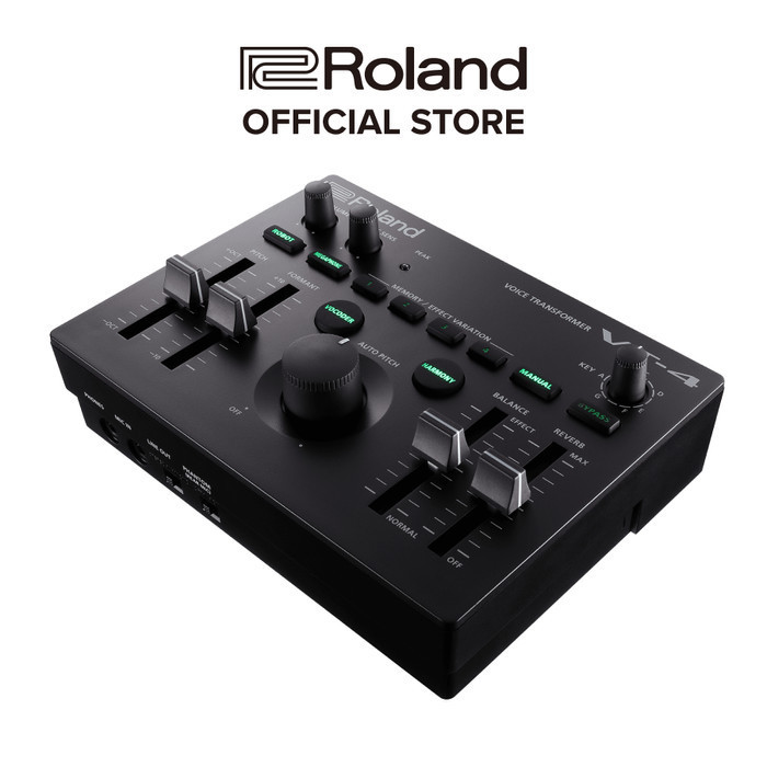 Jual VITA_ Roland VT-4 Voice Transformer Vocoder Audio Mixer | Shopee ...