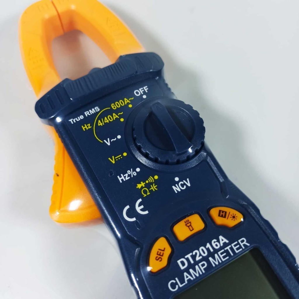Jual Sino Cool Digital Multimeter Voltage Tester Clamp Meter AC/DC 600V ...