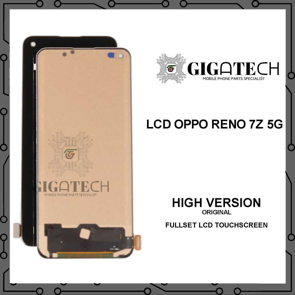 Jual LCD Oppo Reno 7Z 5G / Oppo Reno 8Z 5G Non Fingerprint Original ...