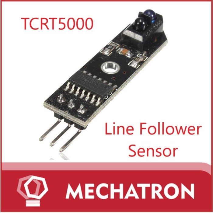 Jual ES99 IR Infrared Line Track Follower Sensor Garis Cahaya TCRT5000 ...