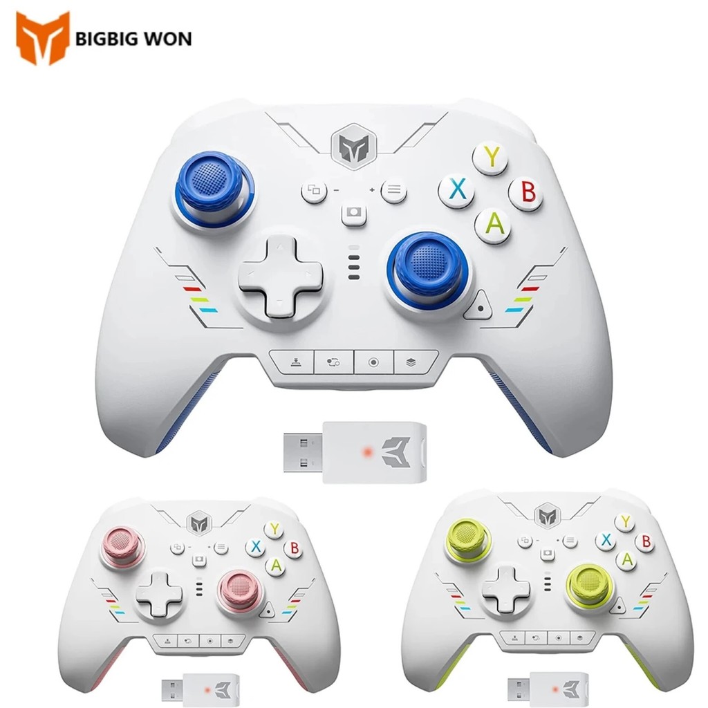 Jual BIGBIG WON Rainbow 2 SE Wireless Controller Multi-platform Gaming ...