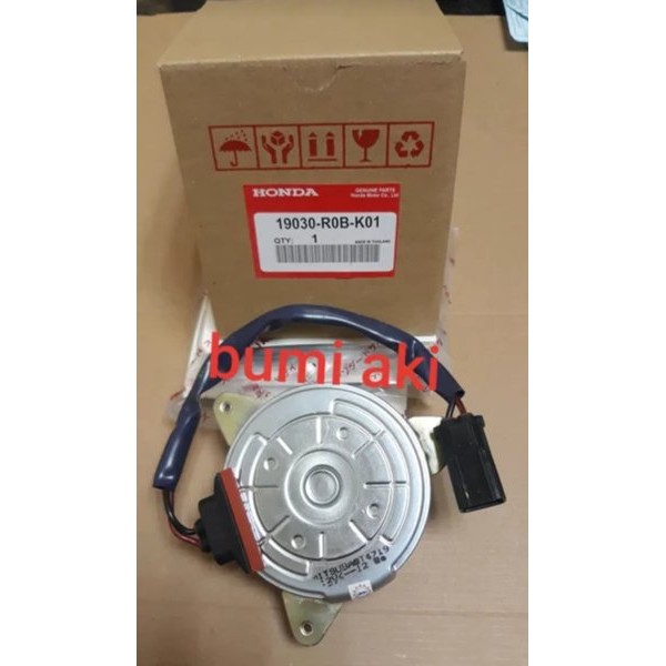 Jual MOTOR EXTRA FAN ATAU MOTOR COOLING FAN RADIATOR AC ORIGINAL BRIO ...