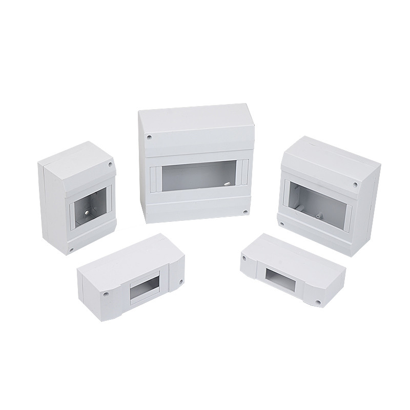 Jual MCB Electrical Box Circuit Breaker Protection Plastic Box ABS ...